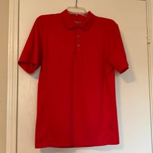 Red Nike Golf Tour Performance Men’s Polo Size Small